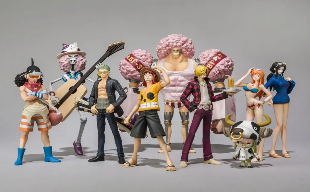 Figurines, goodies et produits dérivés One Piece