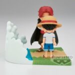 Figurine One Piece Luffy & Shanks Commencement
