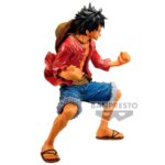 Figurine Luffy 18cm Chronicle One Piece Banpresto
