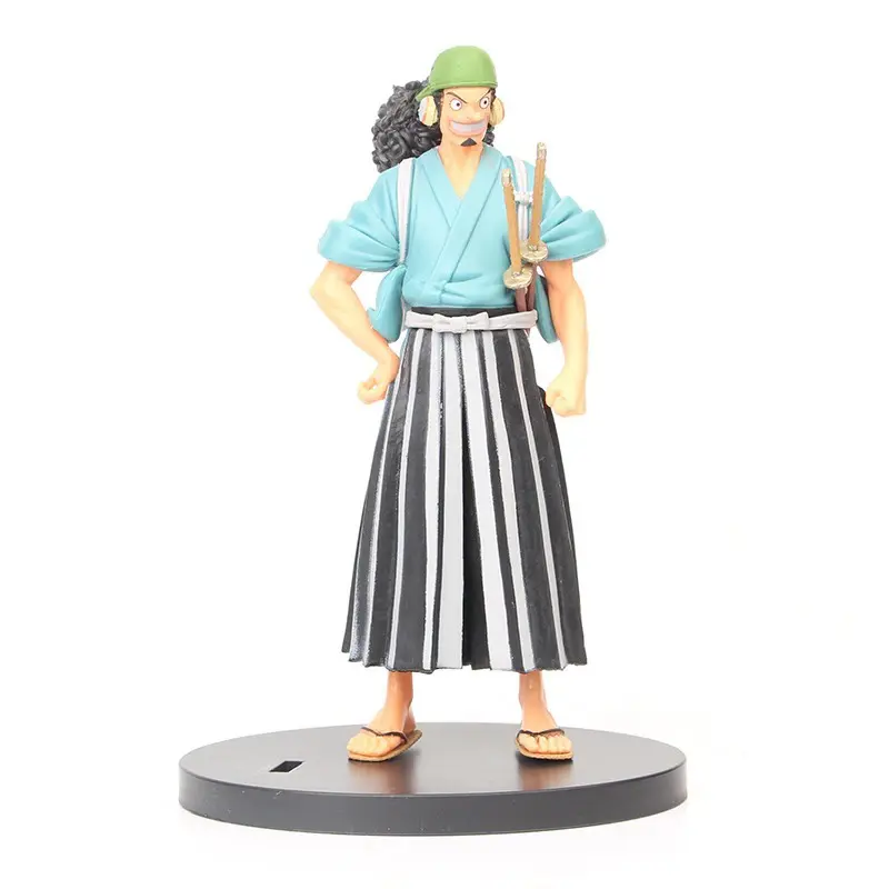 0€01 sur Figurine One Piece Pays des Wano Usopp 18 cm - Figurine de  collection - Achat & prix