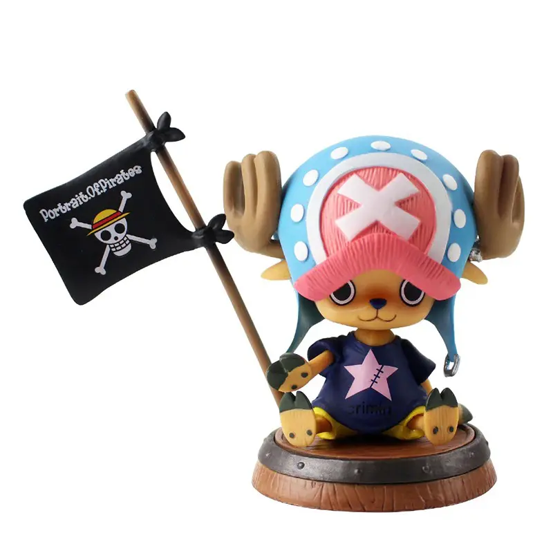 Figurines Chopper et goodies - One Piece