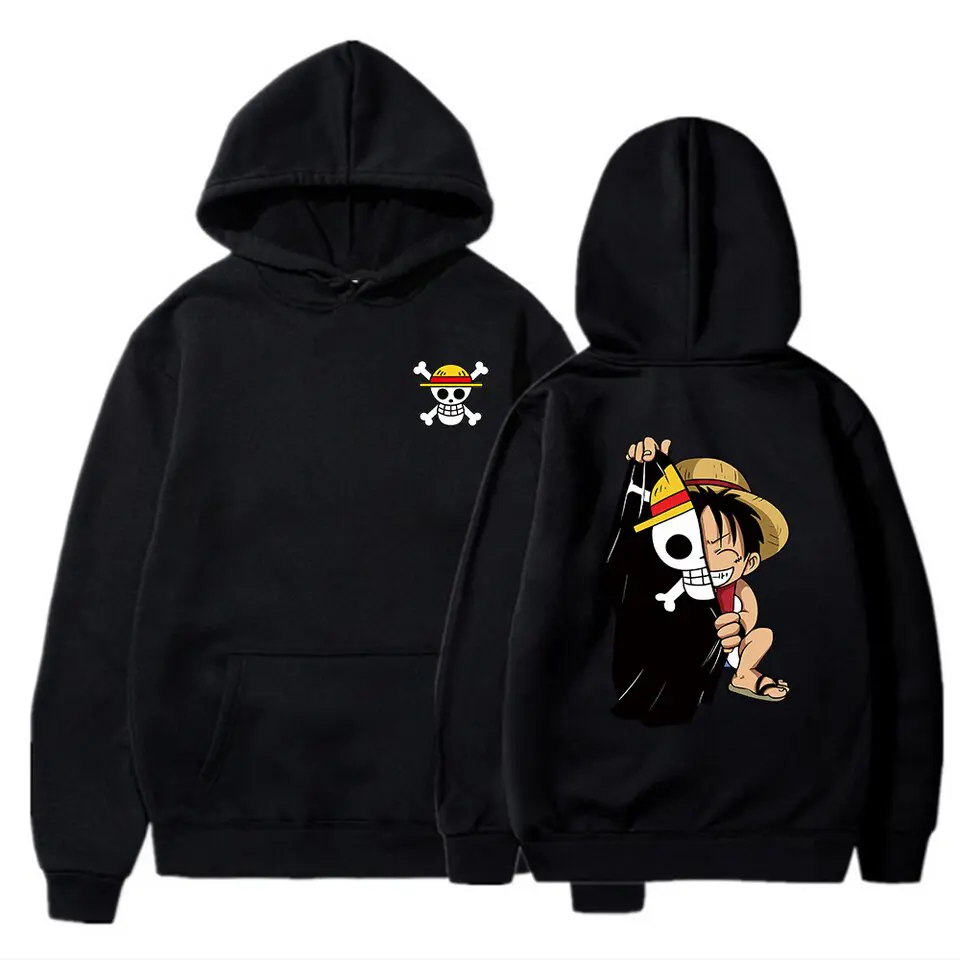 Sweat One Piece, Drapeau Luffy