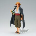 Figurine Shanks Le Roux One Piece Grandline 17cm