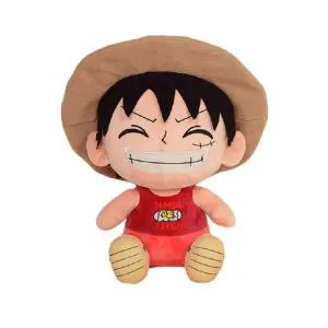Peluche One Piece Coussin Rond Franky