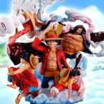 Figurine Luffy All Stars DX ONE PIECE LOGBOX RE BIRTH 02