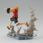 Figurine Luffy vs lucci One Piece